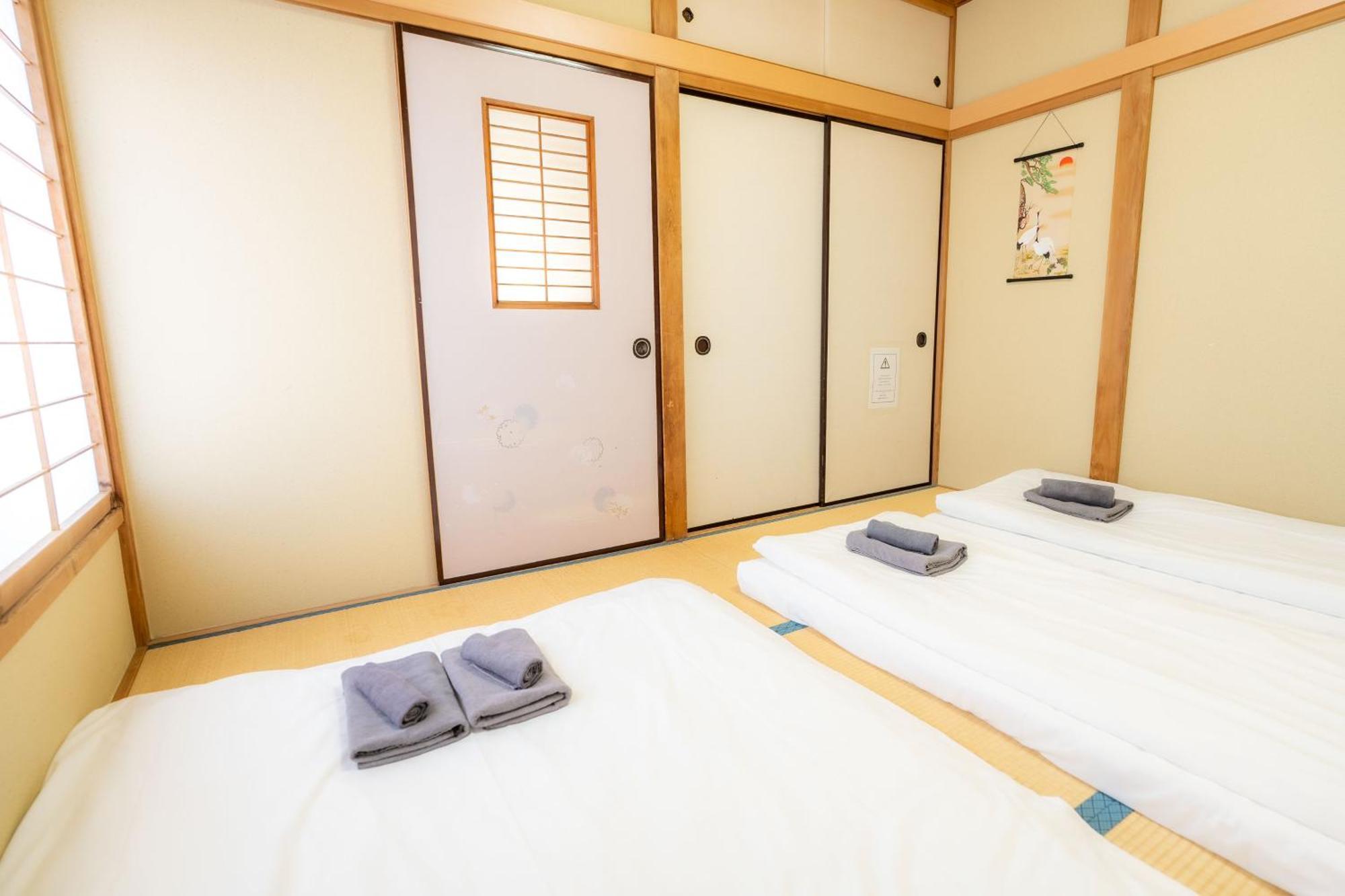 五十岚民宿 池袋 办公区域 地铁站步行6分 免费高速wi-Fi Traditioncozy Japanese Villa In Ikebukuro 6Mins St With Hight Speed Wifi Tokyo Eksteriør bilde