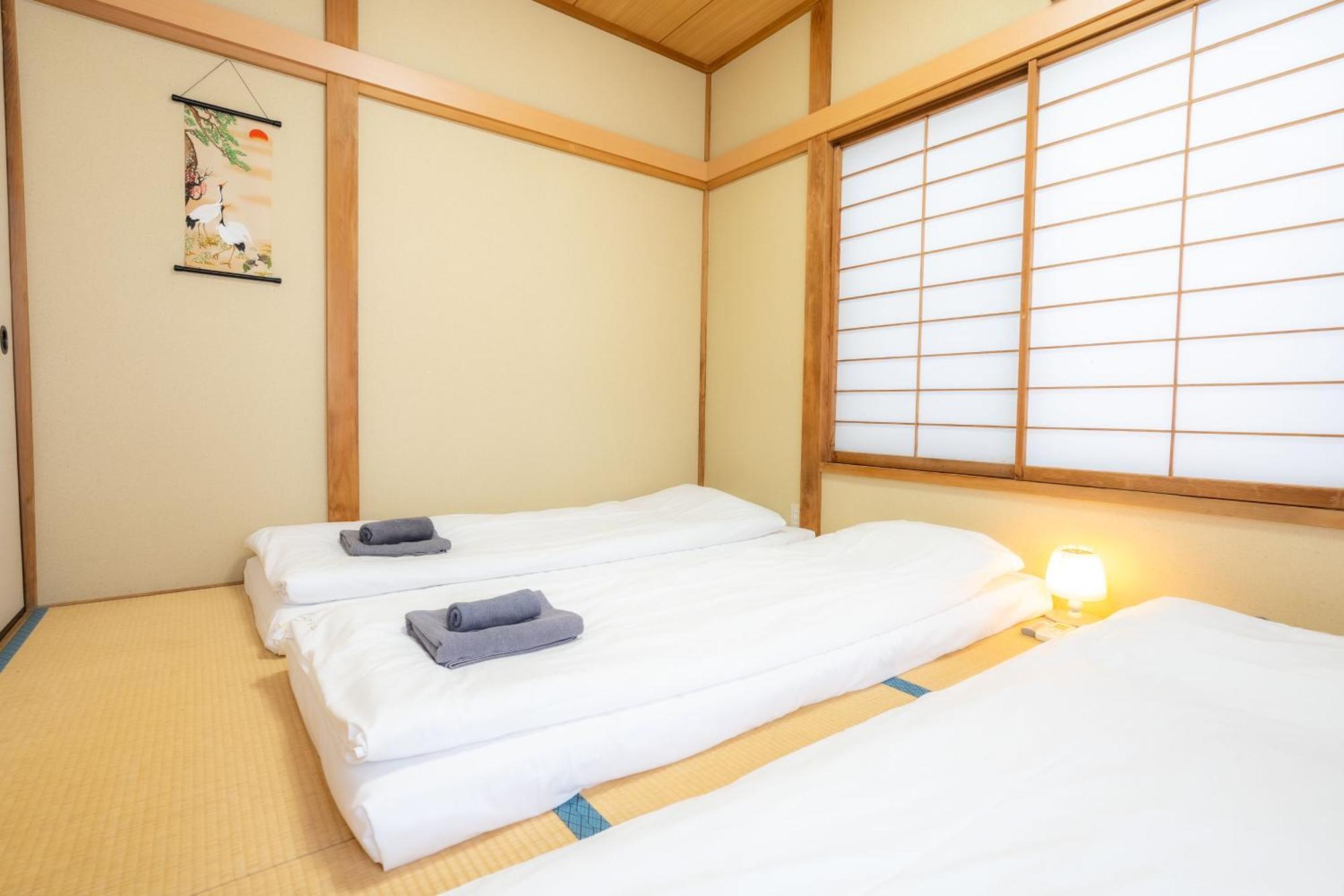 五十岚民宿 池袋 办公区域 地铁站步行6分 免费高速wi-Fi Traditioncozy Japanese Villa In Ikebukuro 6Mins St With Hight Speed Wifi Tokyo Eksteriør bilde